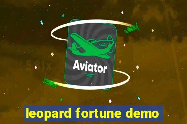 leopard fortune demo